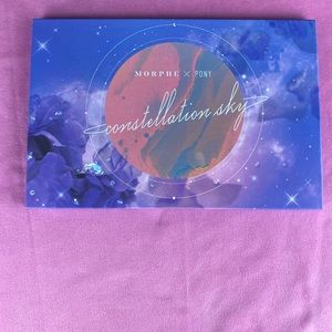 Morphe x pony gently used palette